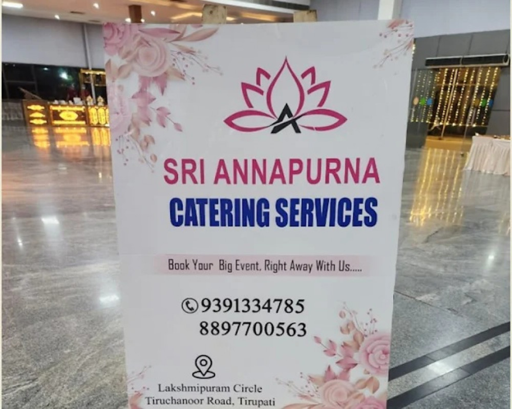 SRI ANNAPURNA CATERING SERVICE