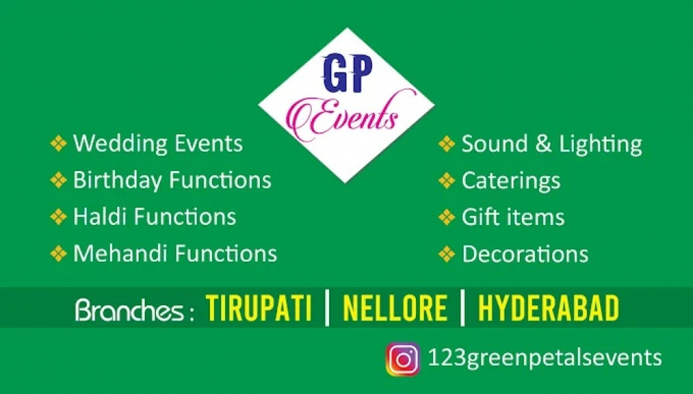 Green Petals Event Management