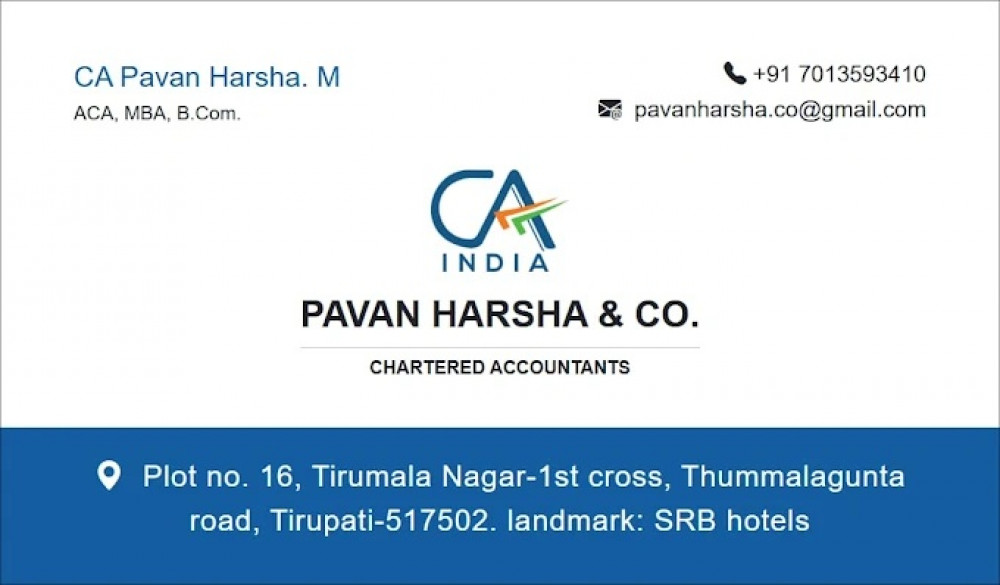 Pavan Harsha & Co.