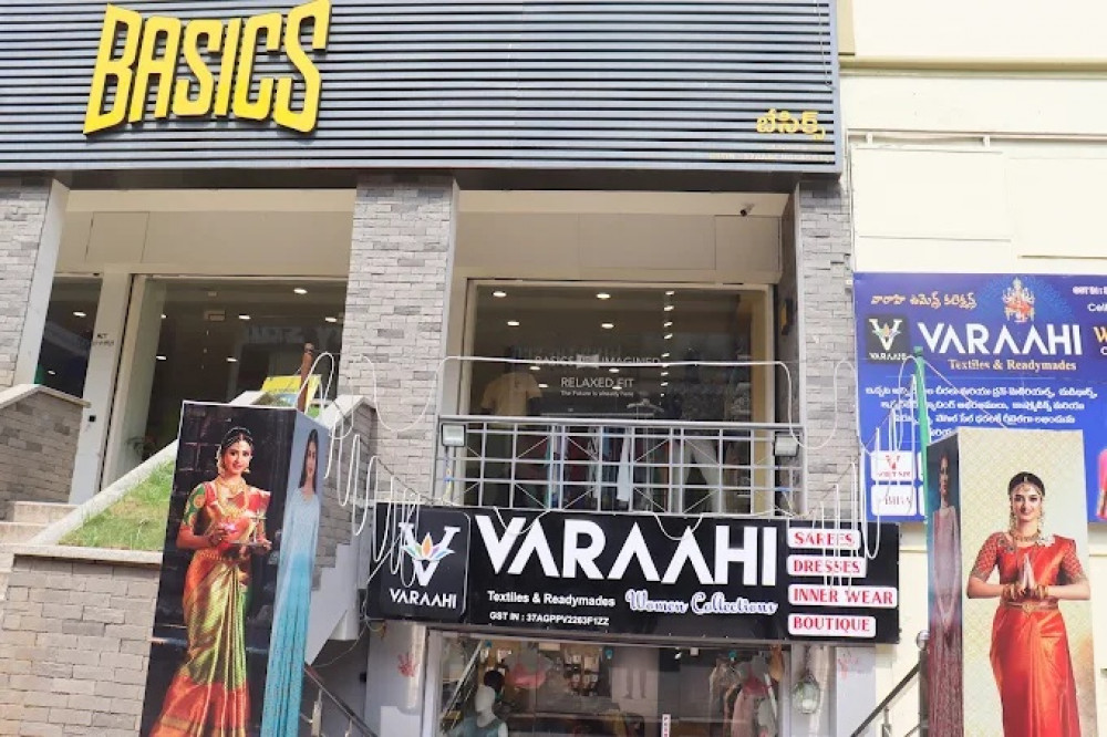 Varaahi Textiles & Ready Mades