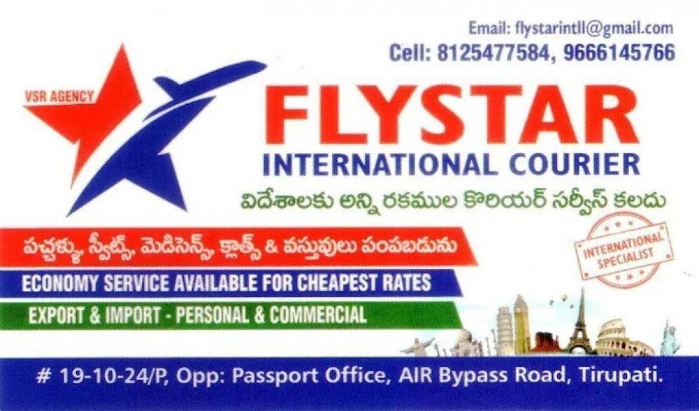 FLYSTAR INTERNATIONAL COURIER