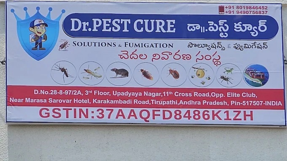 Dr. Pest Cure