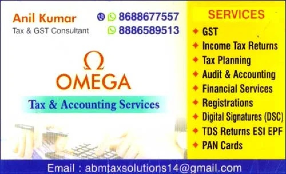 Omega Tax And Accounting Services