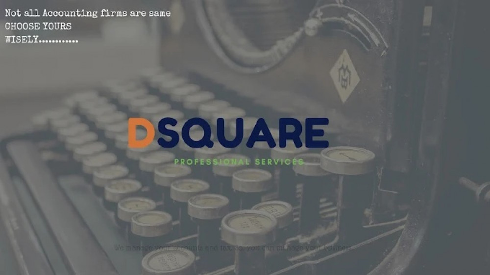 Dsquare Professional Services