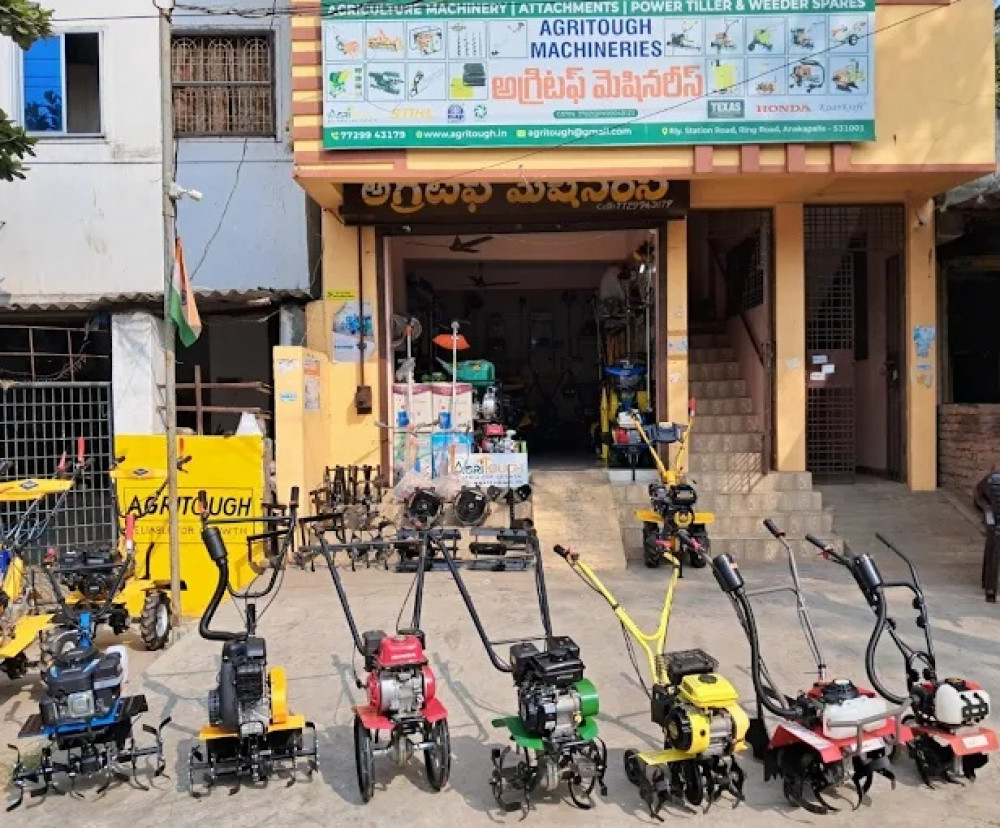 Agritough Machineries