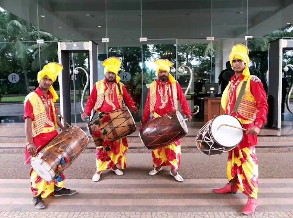 Vishal Bhatt Punjabi & Rajasthani Dhol Group