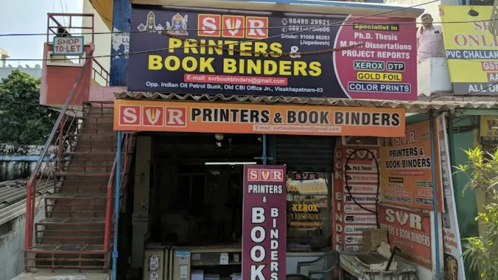 SVR Printers & Book Binders