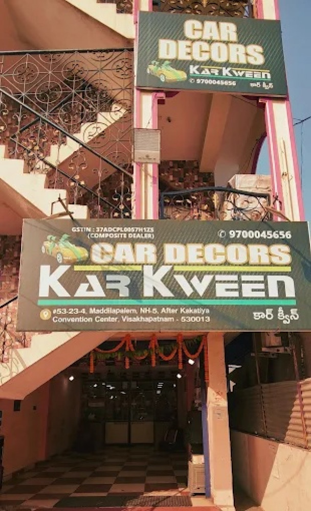 Kar Kween Car Decors