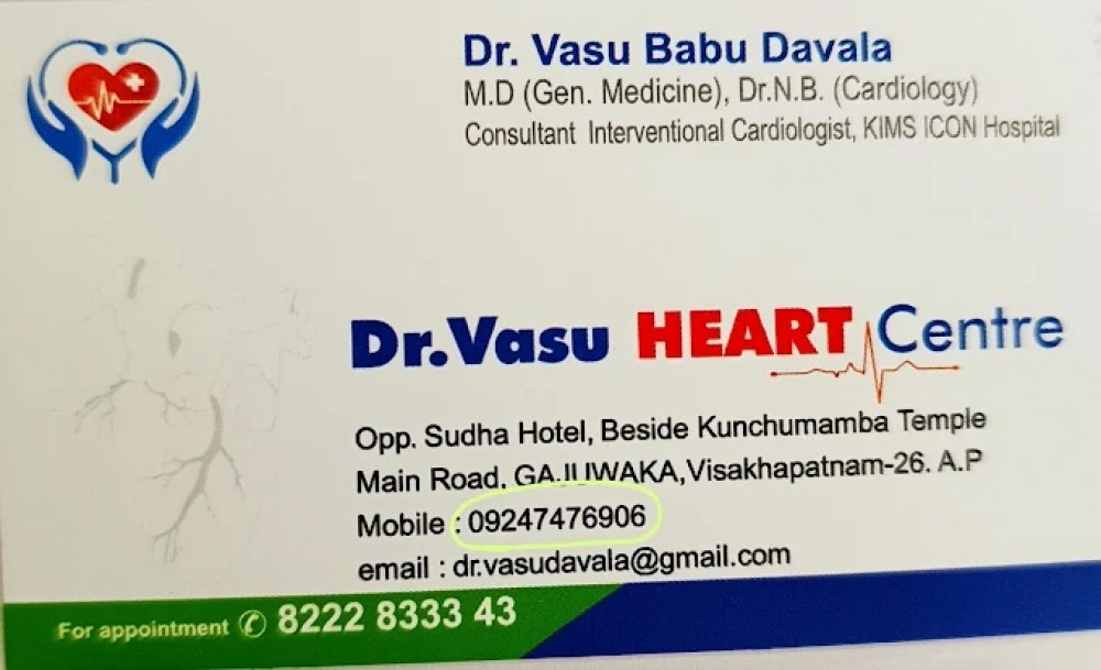 Dr. Vasu Babu Davala