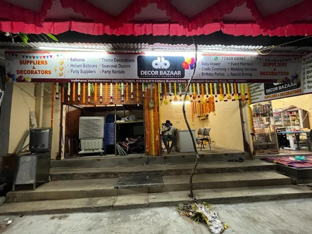 Decor Bazaar Suppliers & Decorators