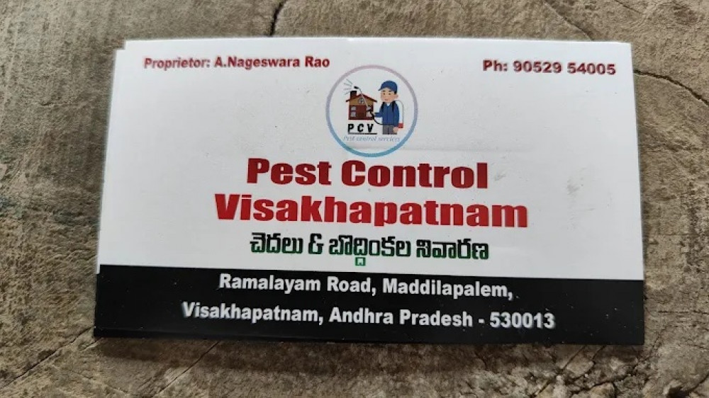 Pest Control Visakhapatnam