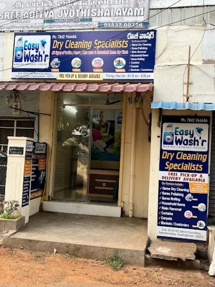 Easy Washr Dry Cleaning Specialist