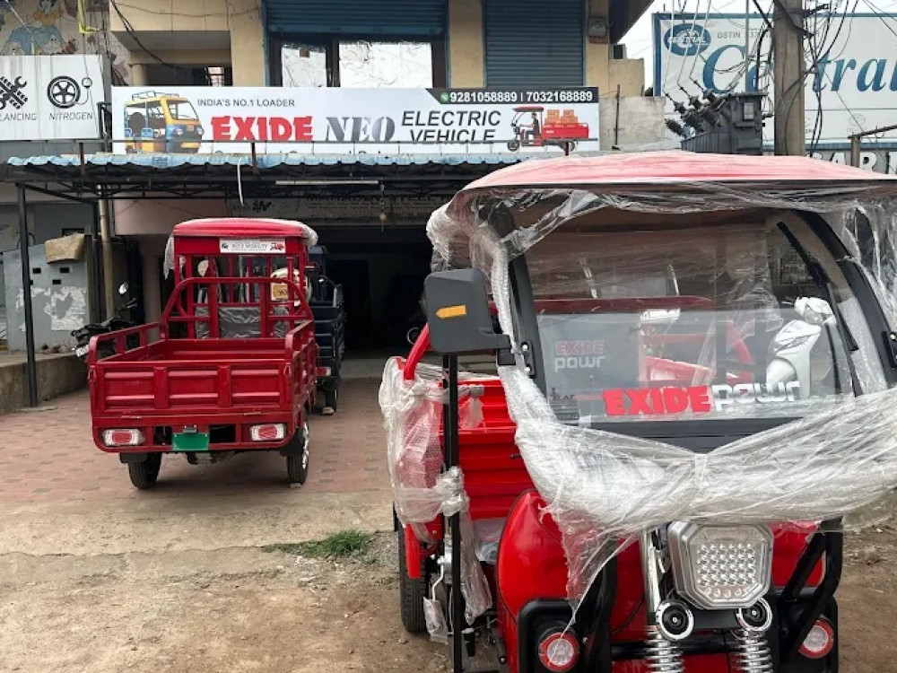 Exide Neo Electric Vehicle