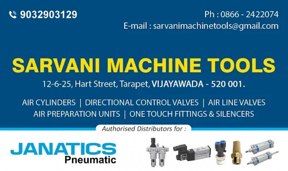 Sarvani Machine Tools