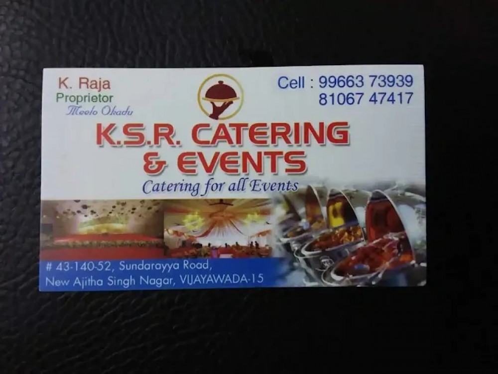 KSR Catering