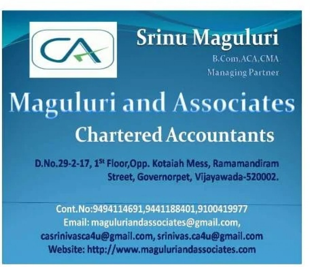 MAGULURI & ASSOCIATES