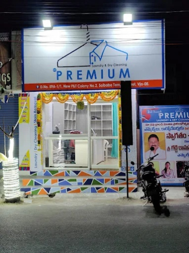 The Premium Laundry & Dry Cleaning Experts