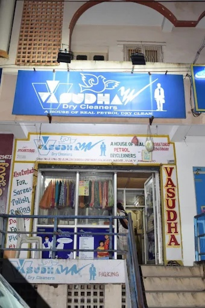 Vasudha Dry Cleaners