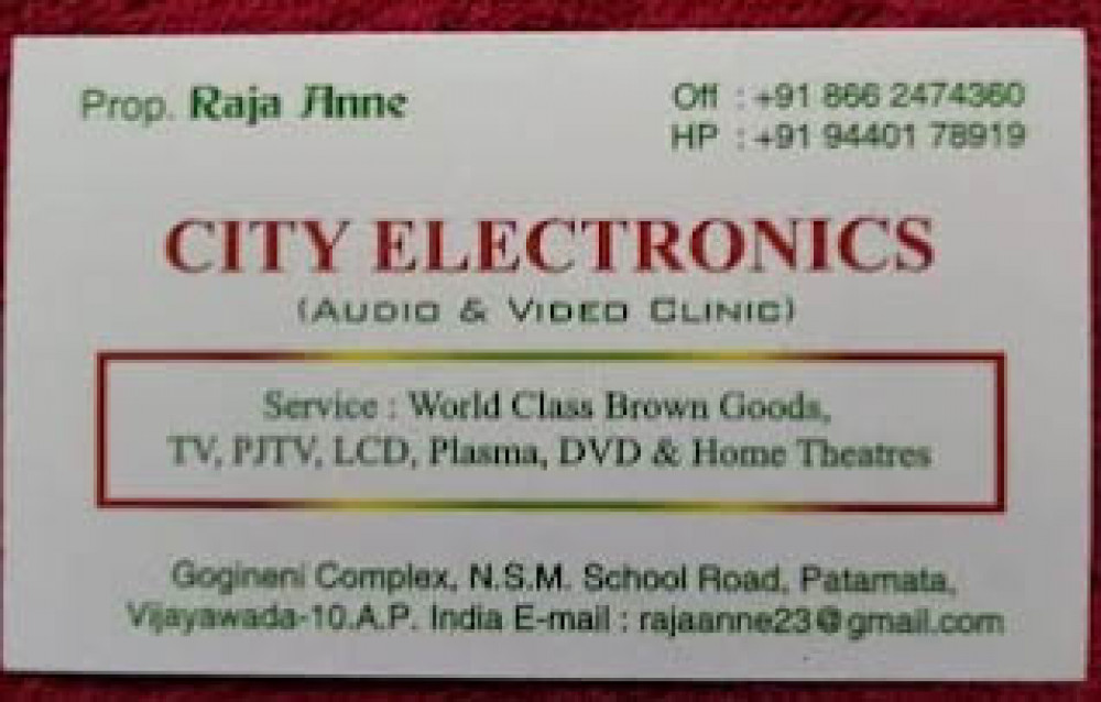 City Electronics