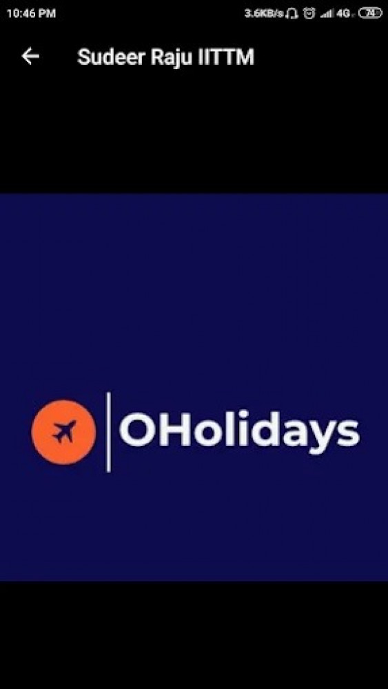 OHolidays