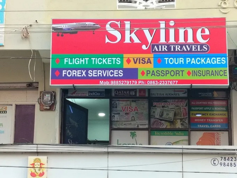 SKYLINE AIR TRAVELS