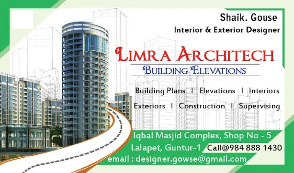 LIMRA Architect Building Elevations