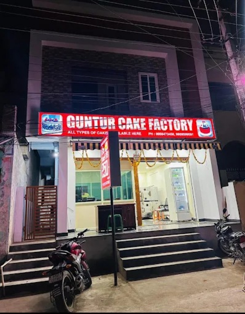 Guntur Cake Factory