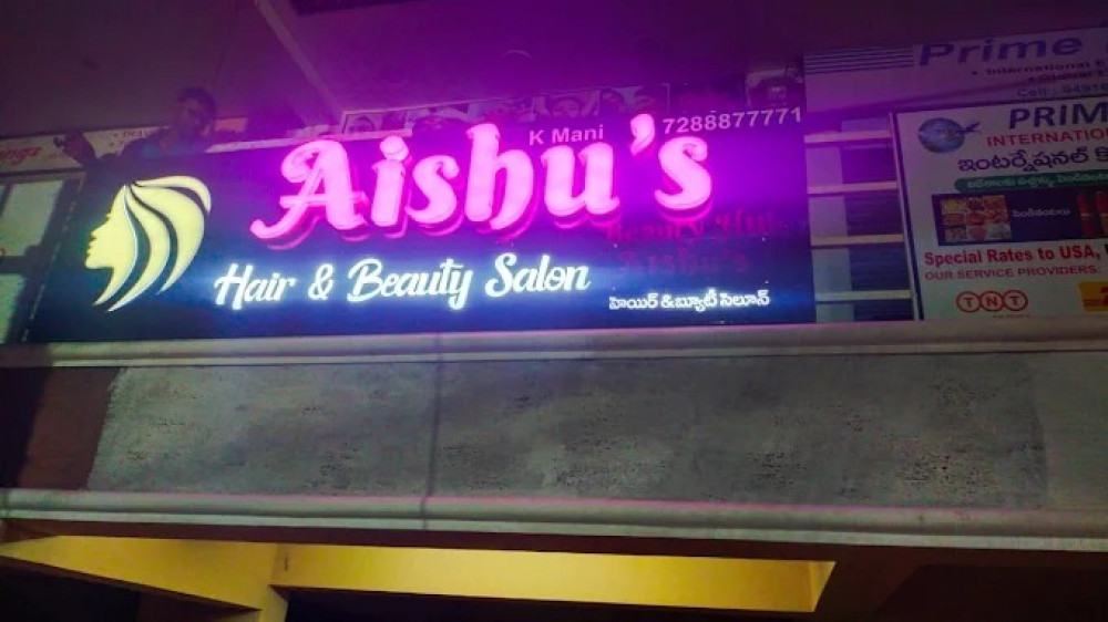 Aishu's Hair & Beauty Salon
