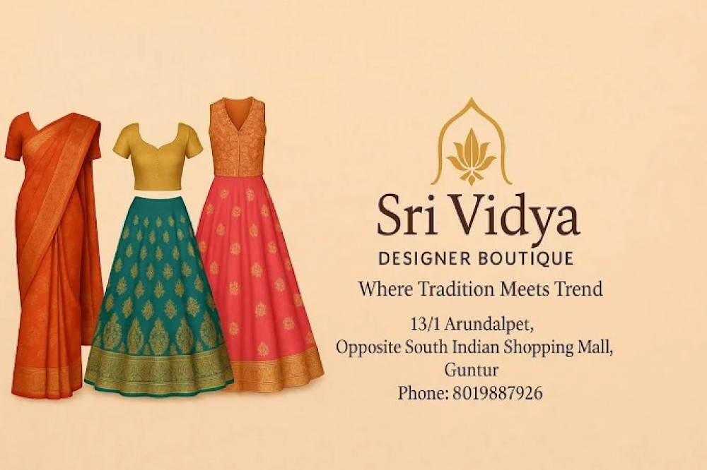 Sri Vidya Designer Boutique