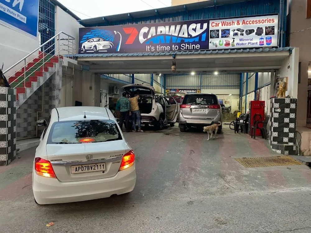 7 CAR WASH
