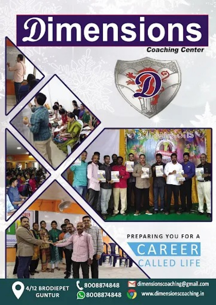 Dimensions Coaching Centre