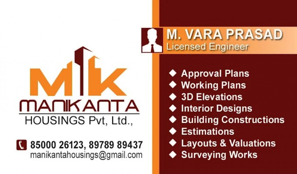 Manikanta Housings Pvt Ltd