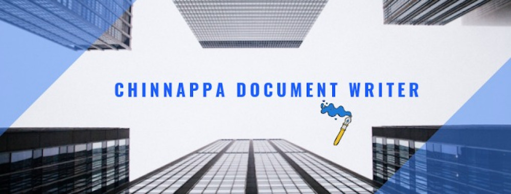 Chinnappa Document Writer