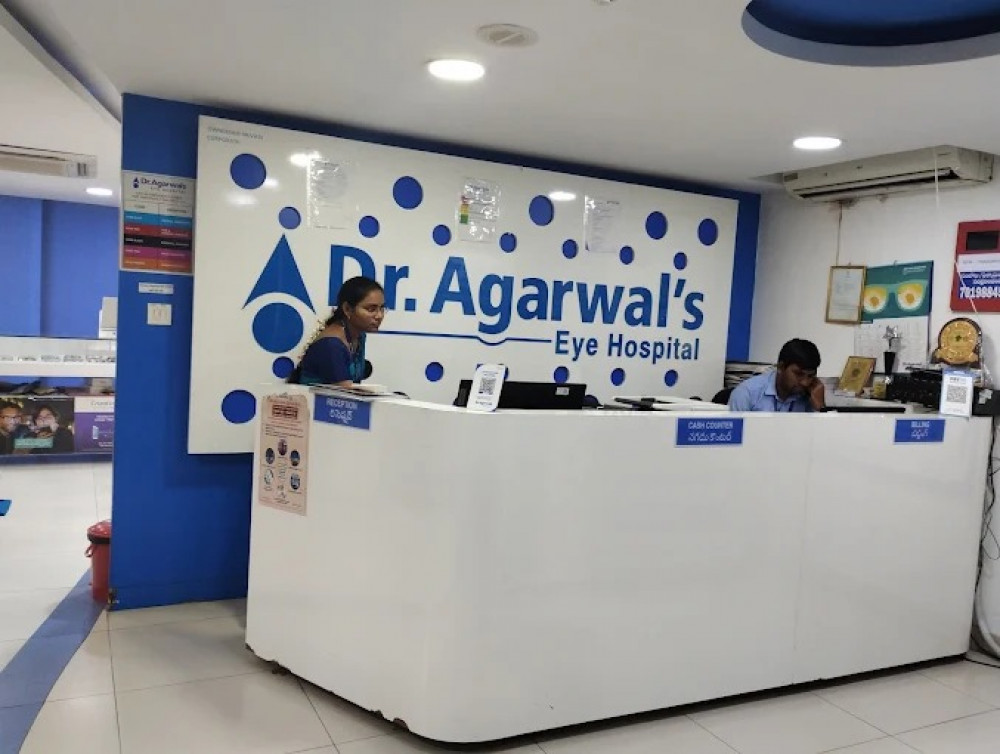 Dr Agarwals Eye Hospital