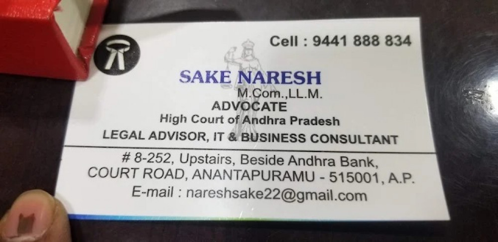 Sake Naresh Advocate