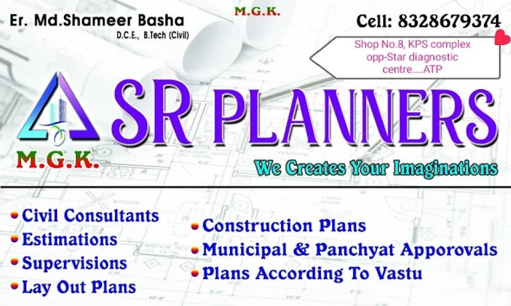 SR PLANNERS