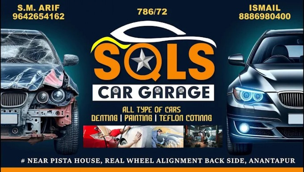 SQLS CAR GARAGE