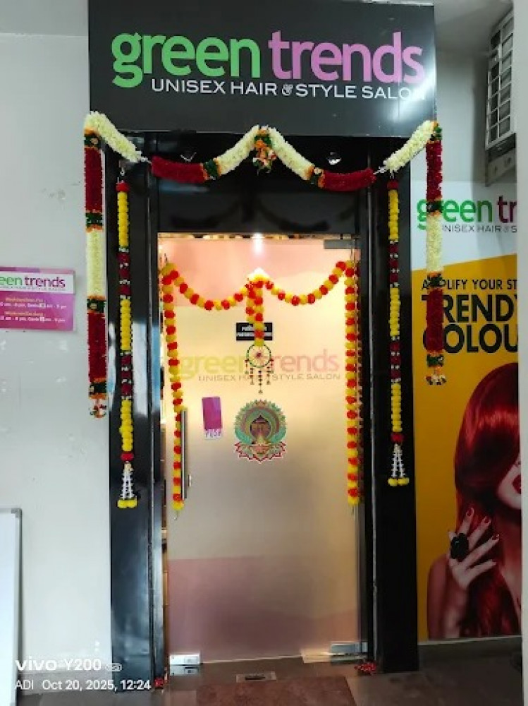Green Trends Unisex Hair & Style Salon