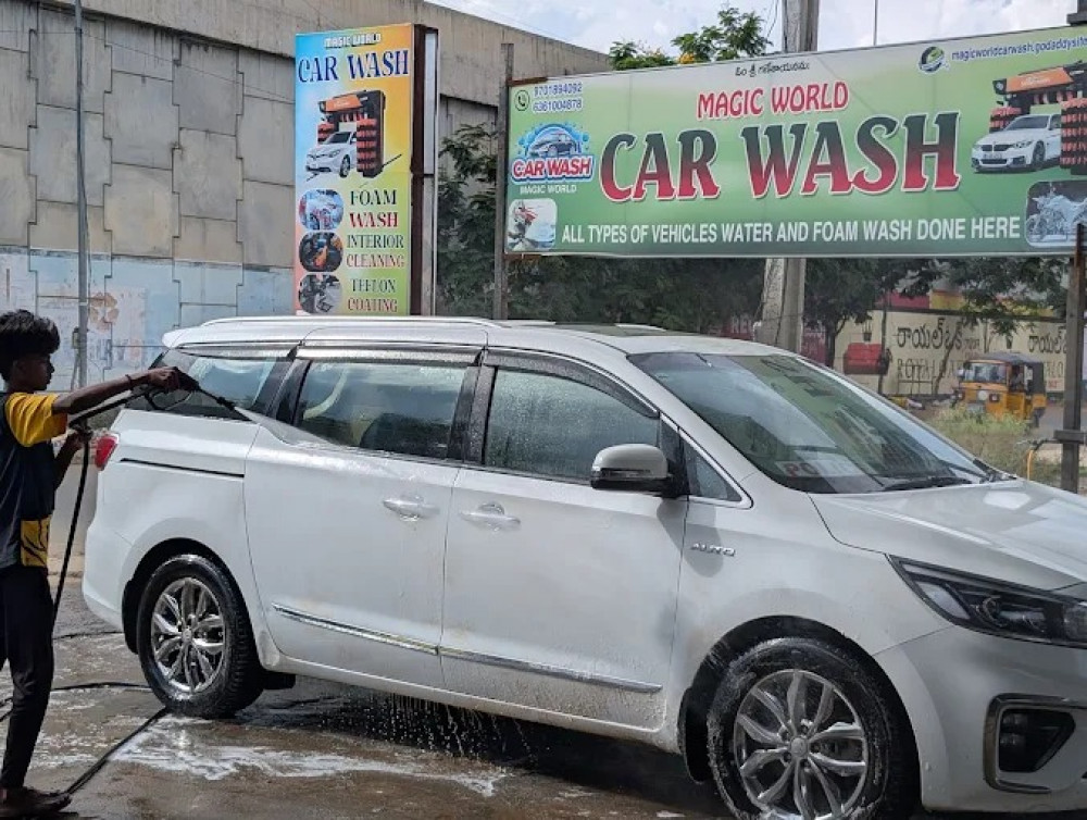 MAGIC WORLD CAR WASH