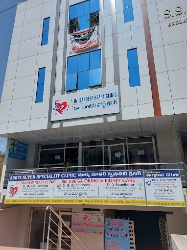 Dr Sandeep Heart Clinic
