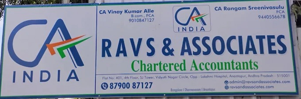 R A V S & Associates