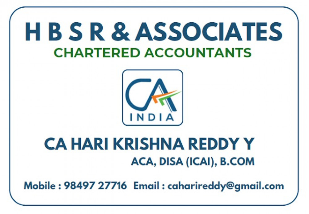 H B S R & Associates