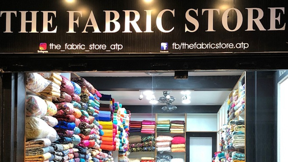 THE FABRIC STORE