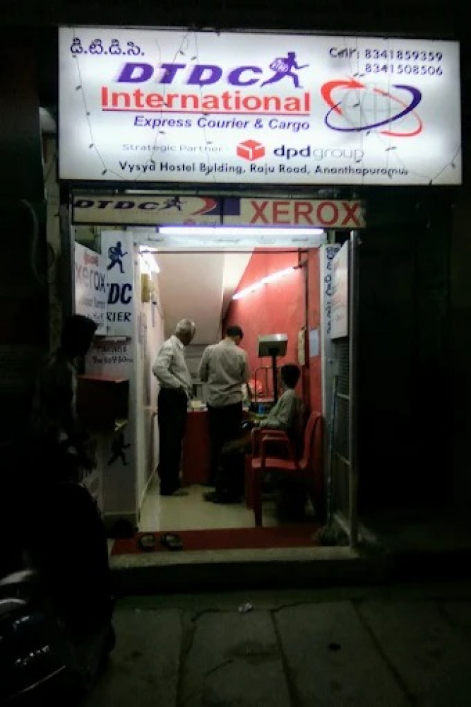 Srinivas DTDC Courier Service