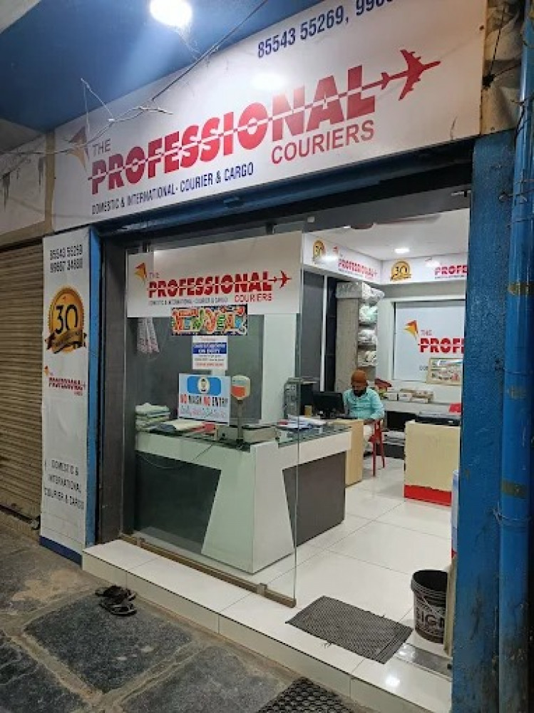 The Professional International Couriers