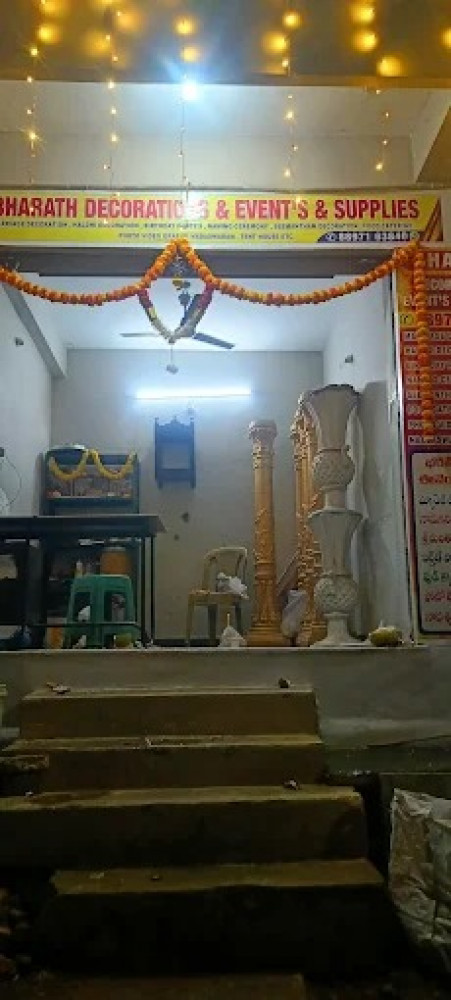 BHARATH DECORATION AND EVENTS