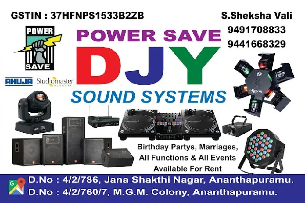 Powersave DJ Sound Systems