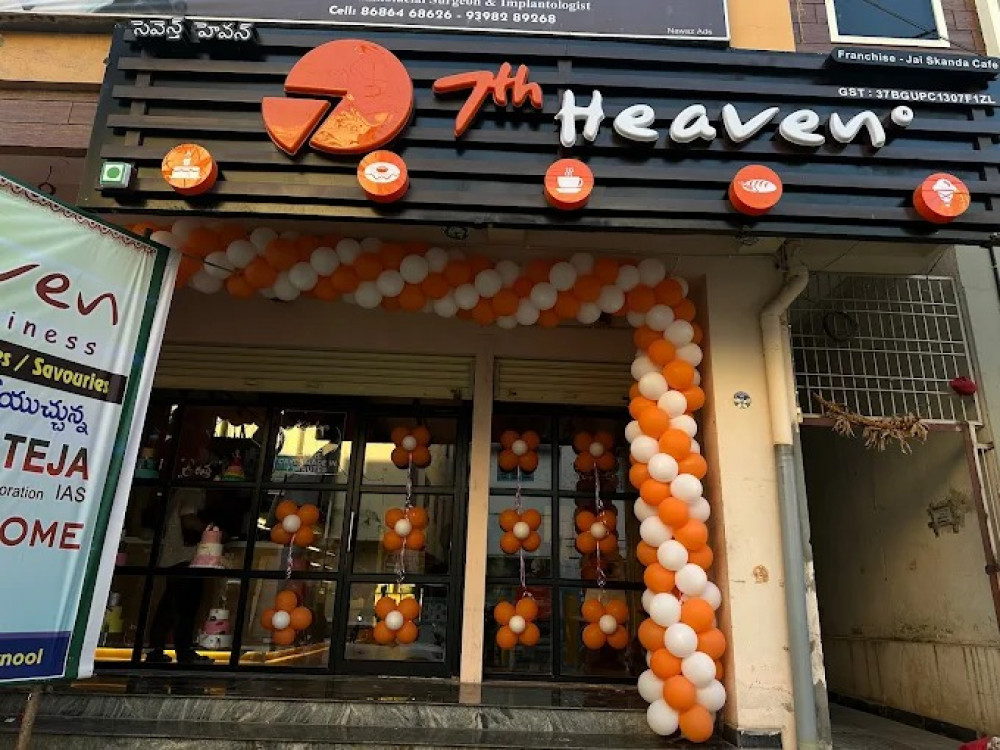 7th Heaven Bakery And Cafe