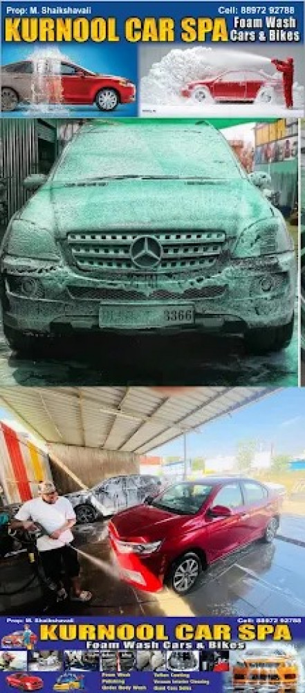 Kurnool Car Spa