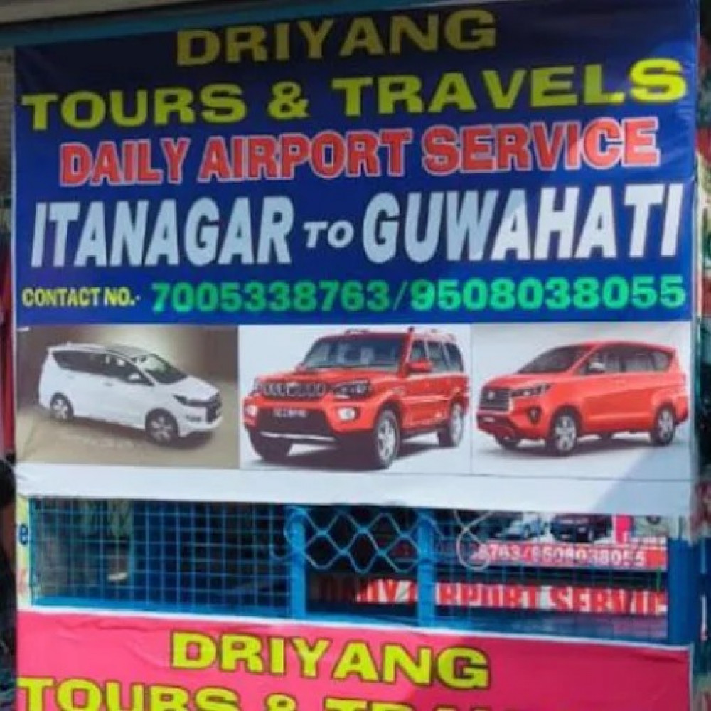 DRIYANG TOURS TRAVELS